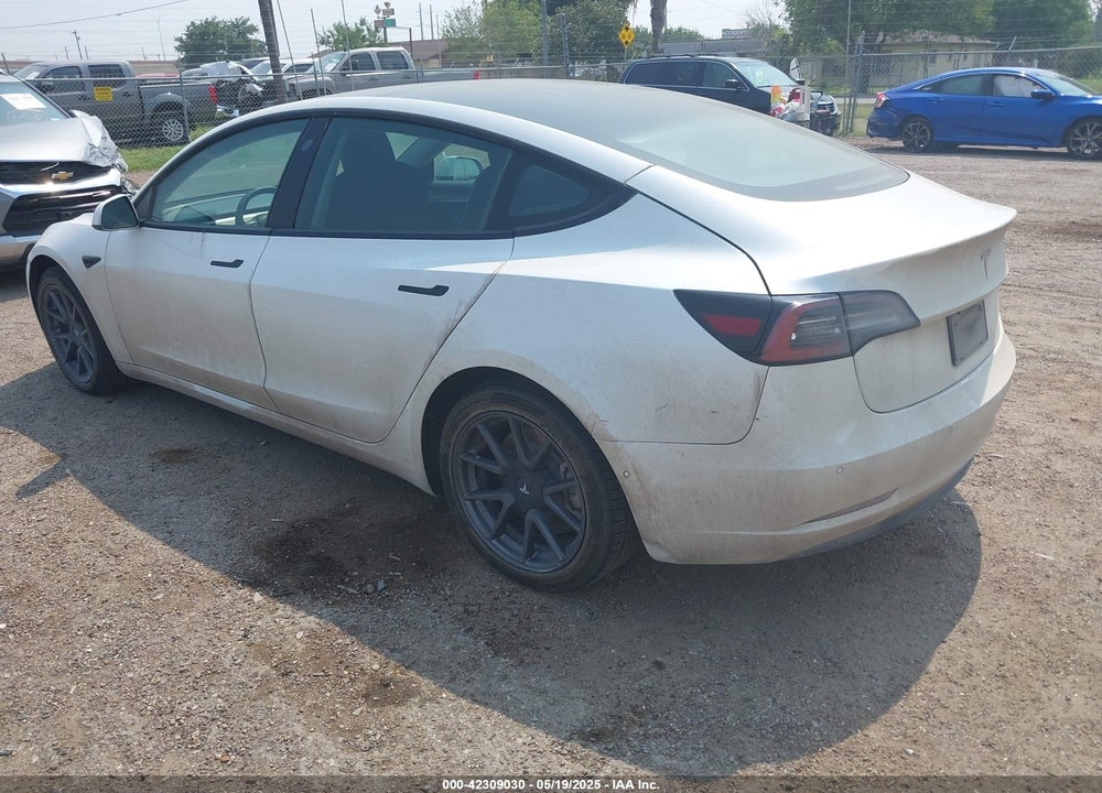 2022 TESLA MODEL 3 VIN: 5YJ3E1EA1NF102485