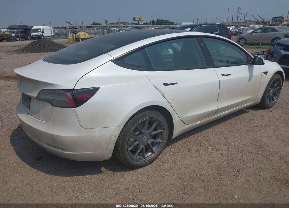 2022 TESLA MODEL 3 VIN: 5YJ3E1EA1NF102485