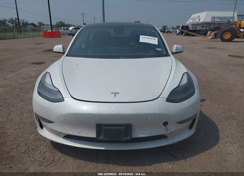 2022 TESLA MODEL 3 VIN: 5YJ3E1EA1NF102485