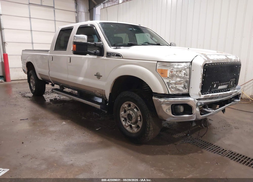 2012 FORD F-350 LARIAT VIN: 1FT8W3BT4CED08760
