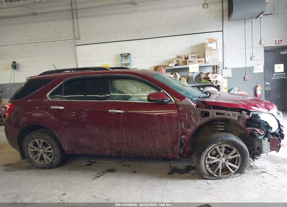 2017 CHEVROLET EQUINOX LT VIN: 2GNALCEK8H1511471