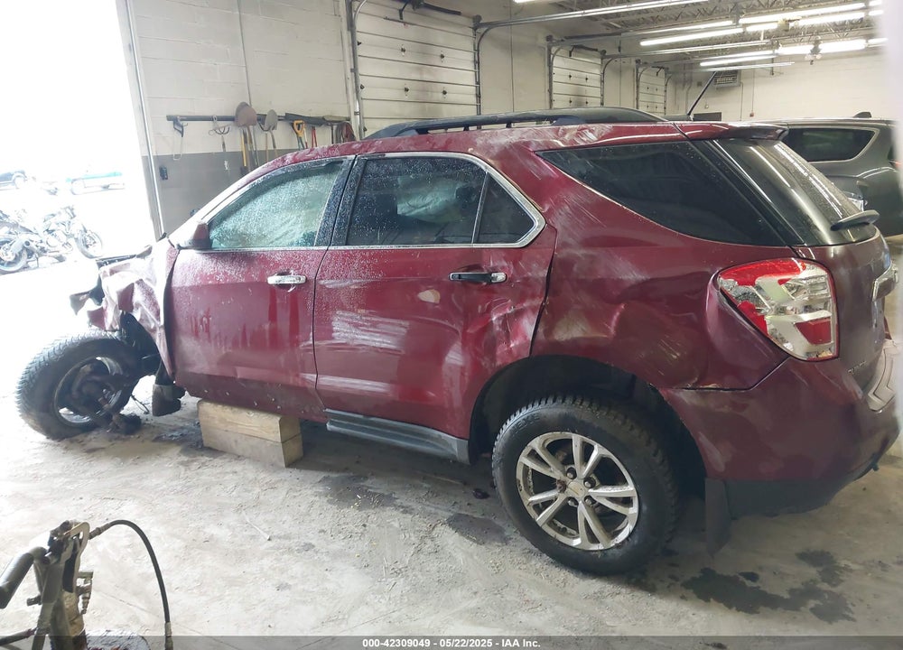 2017 CHEVROLET EQUINOX LT VIN: 2GNALCEK8H1511471