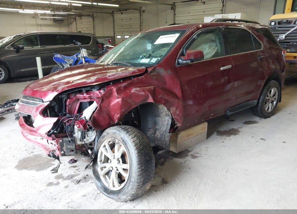 2017 CHEVROLET EQUINOX LT VIN: 2GNALCEK8H1511471
