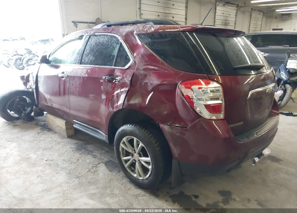 2017 CHEVROLET EQUINOX LT VIN: 2GNALCEK8H1511471