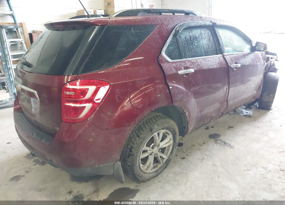 2017 CHEVROLET EQUINOX LT VIN: 2GNALCEK8H1511471