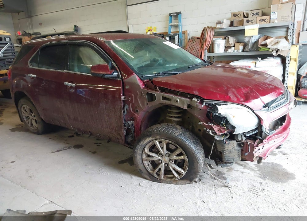 2017 CHEVROLET EQUINOX LT VIN: 2GNALCEK8H1511471