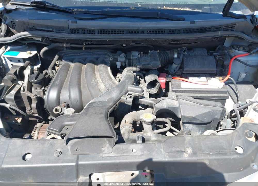 2007 NISSAN VERSA VIN: 3N1BC13E67L365036