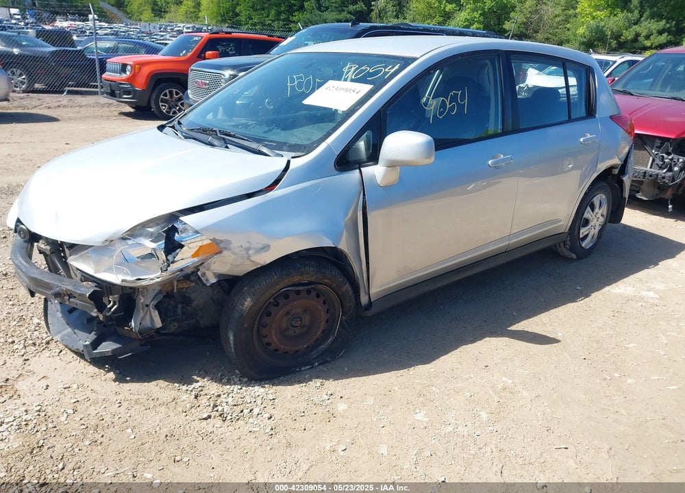 2007 NISSAN VERSA VIN: 3N1BC13E67L365036
