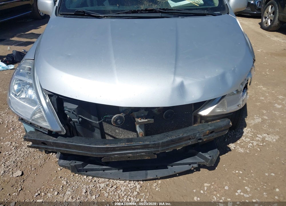 2007 NISSAN VERSA VIN: 3N1BC13E67L365036