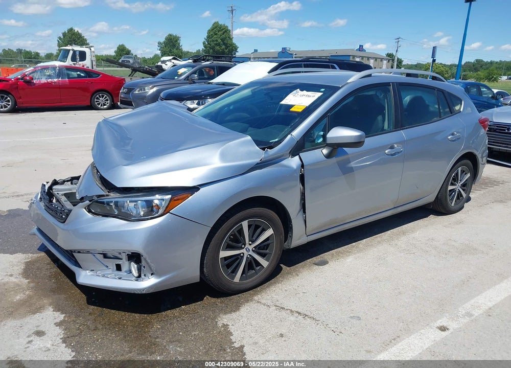 2020 SUBARU IMPREZA PREMIUM 5-DOOR VIN: 4S3GTAV65L3723726
