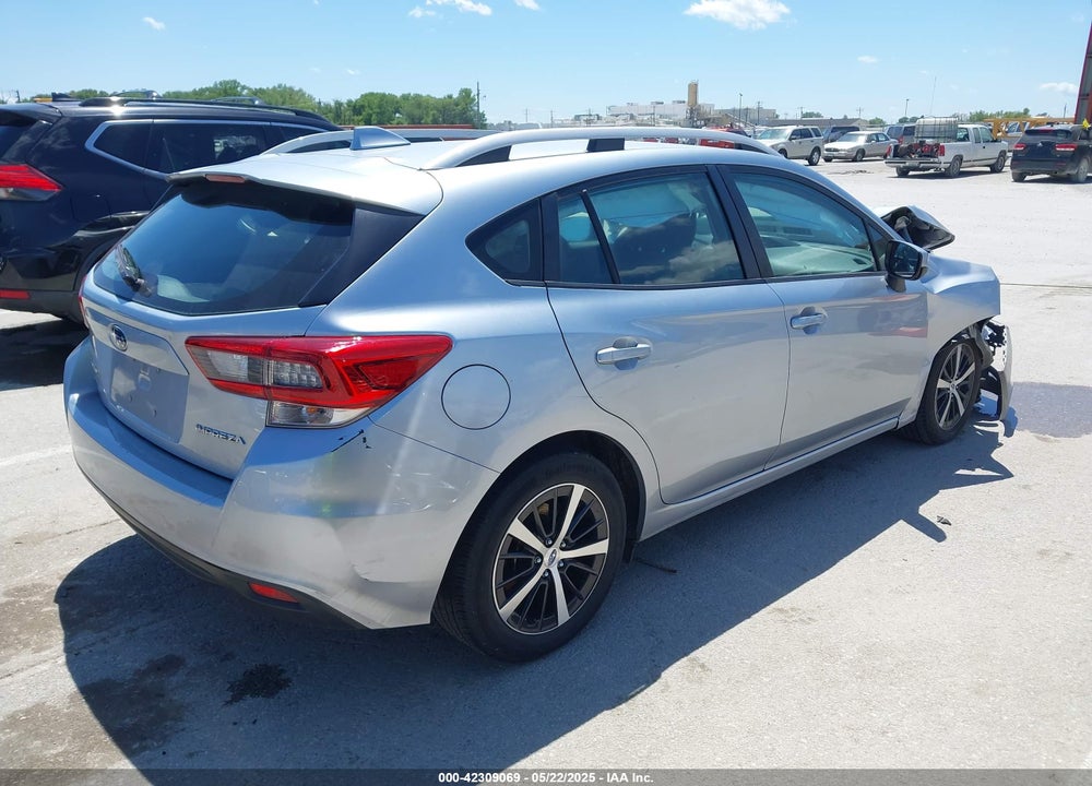 2020 SUBARU IMPREZA PREMIUM 5-DOOR VIN: 4S3GTAV65L3723726