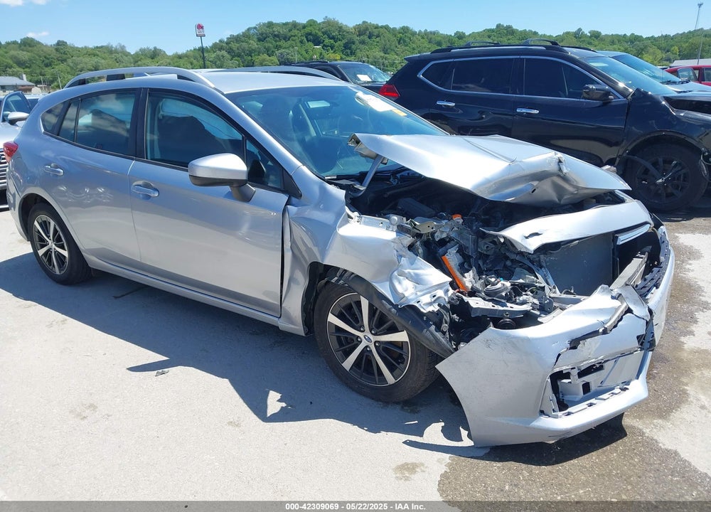 2020 SUBARU IMPREZA PREMIUM 5-DOOR VIN: 4S3GTAV65L3723726