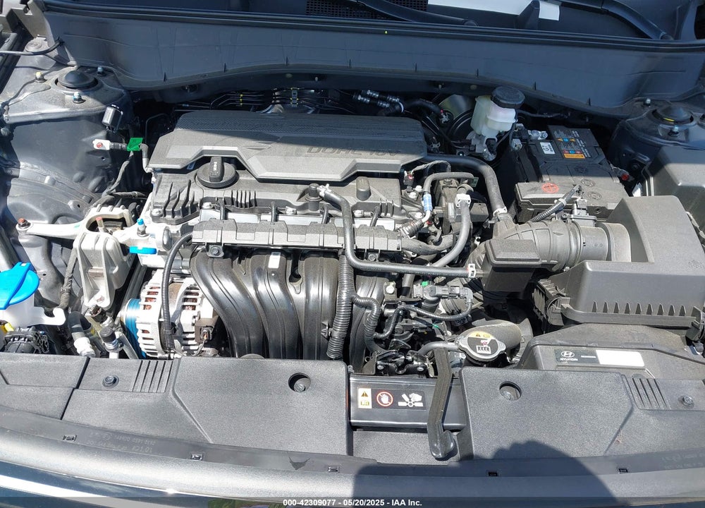 2025 HYUNDAI KONA VIN: KM8HBCABXSU226701
