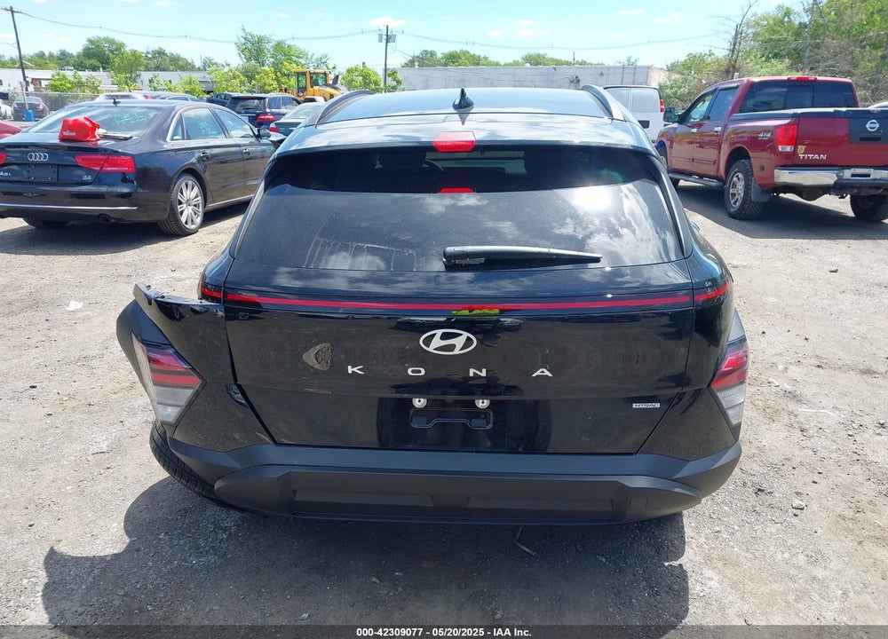2025 HYUNDAI KONA VIN: KM8HBCABXSU226701