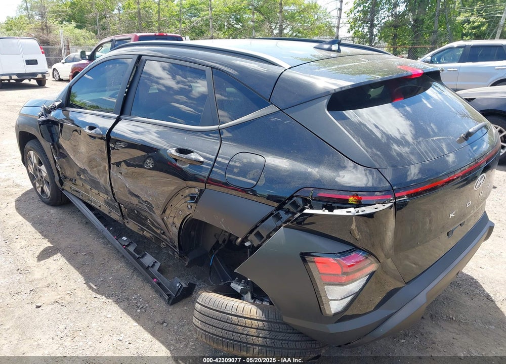 2025 HYUNDAI KONA VIN: KM8HBCABXSU226701