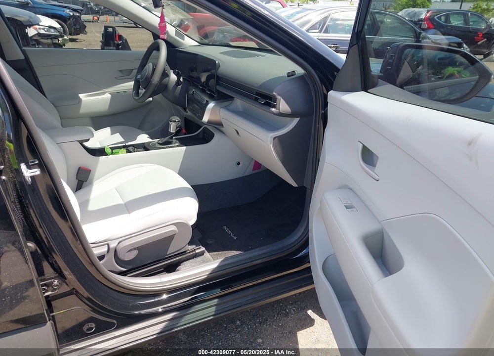 2025 HYUNDAI KONA VIN: KM8HBCABXSU226701