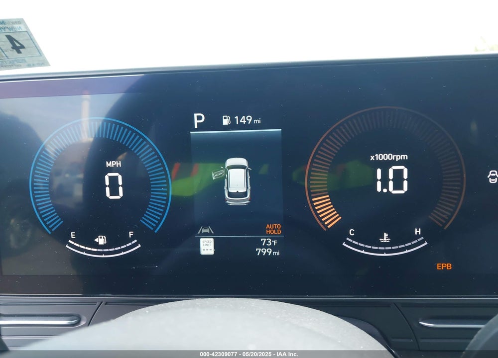 2025 HYUNDAI KONA VIN: KM8HBCABXSU226701