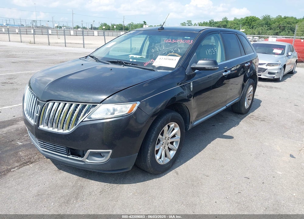 2015 LINCOLN MKX VIN: 2LMDJ6JK6FBL30623