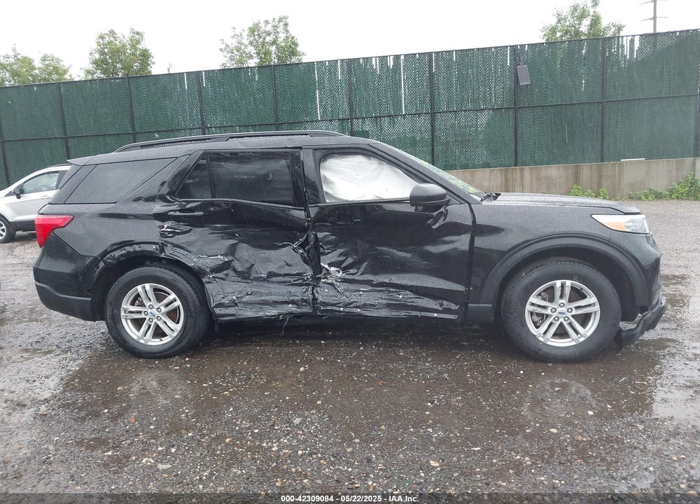 2022 FORD EXPLORER XLT VIN: 1FMSK8DH3NGC07820