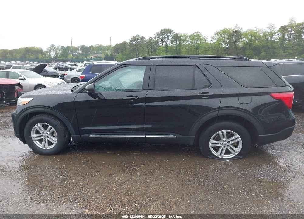 2022 FORD EXPLORER XLT VIN: 1FMSK8DH3NGC07820