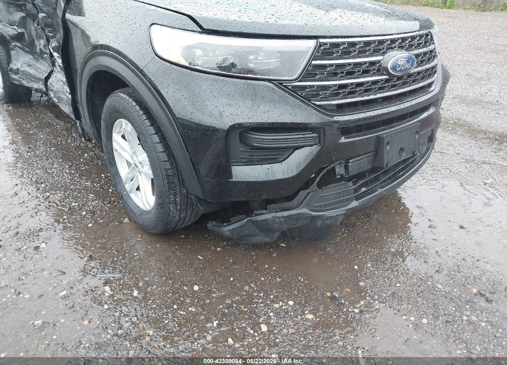 2022 FORD EXPLORER XLT VIN: 1FMSK8DH3NGC07820