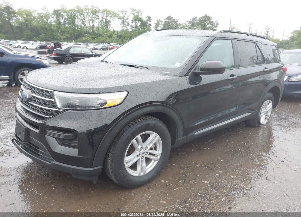 2022 FORD EXPLORER XLT VIN: 1FMSK8DH3NGC07820