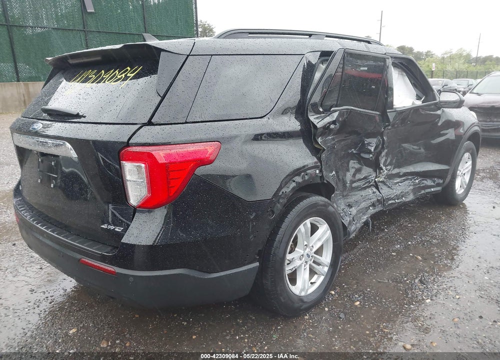 2022 FORD EXPLORER XLT VIN: 1FMSK8DH3NGC07820
