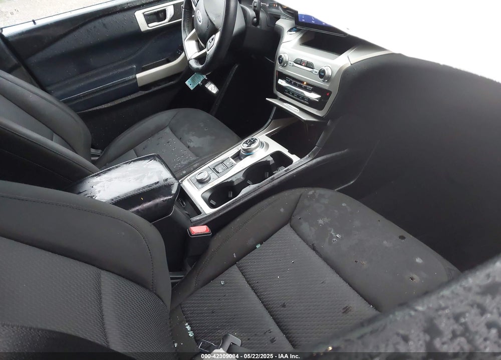 2022 FORD EXPLORER XLT VIN: 1FMSK8DH3NGC07820