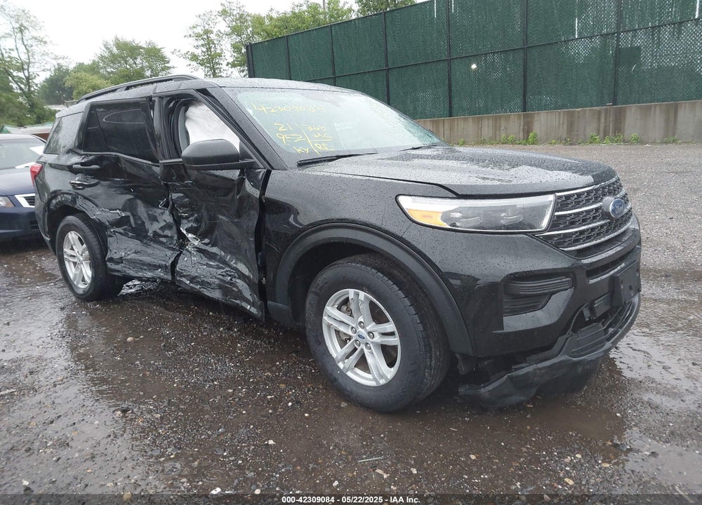 2022 FORD EXPLORER XLT VIN: 1FMSK8DH3NGC07820