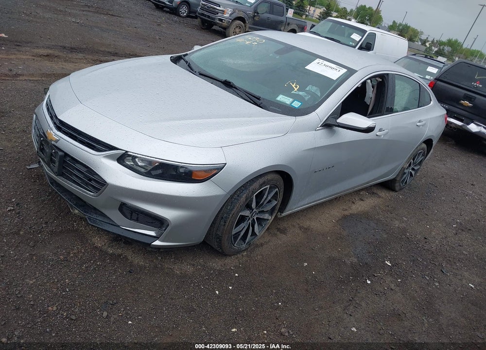 2018 CHEVROLET MALIBU VIN: 1G1ZD5ST9JF290973
