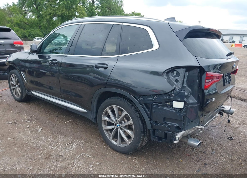 2019 BMW X3 XDRIVE30I VIN: 5UXTR9C57KLD96770
