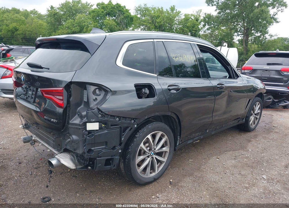 2019 BMW X3 XDRIVE30I VIN: 5UXTR9C57KLD96770
