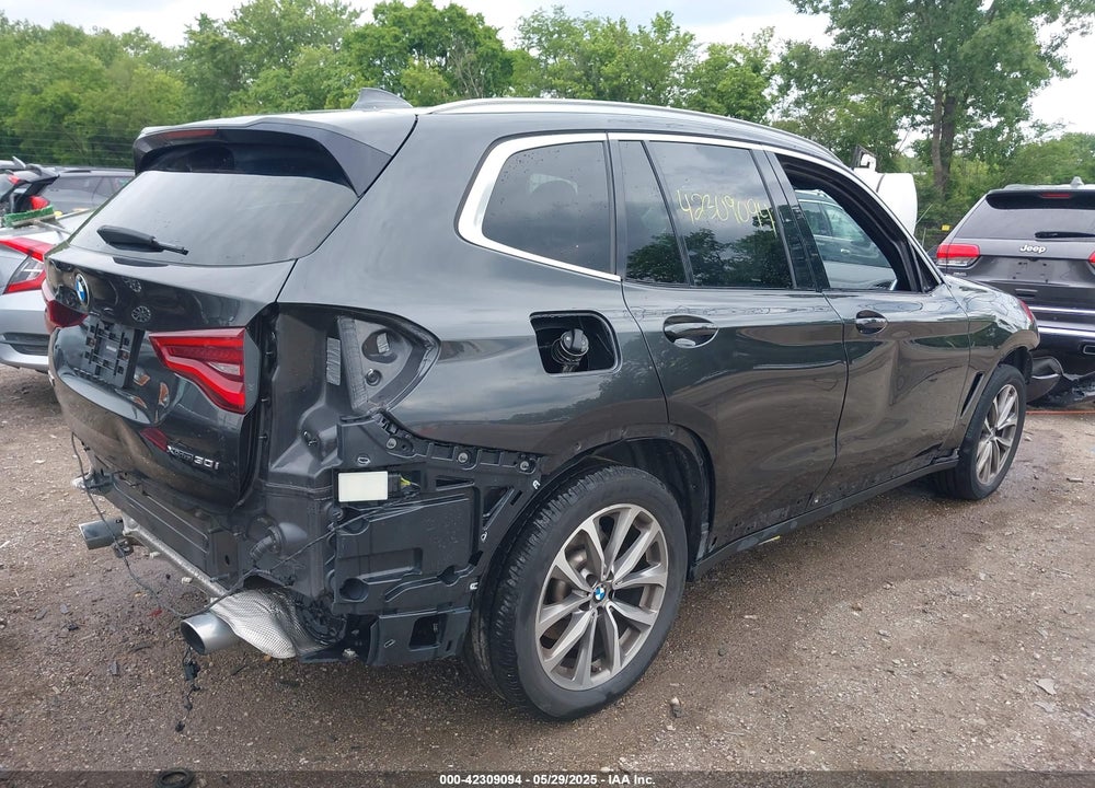 2019 BMW X3 XDRIVE30I VIN: 5UXTR9C57KLD96770