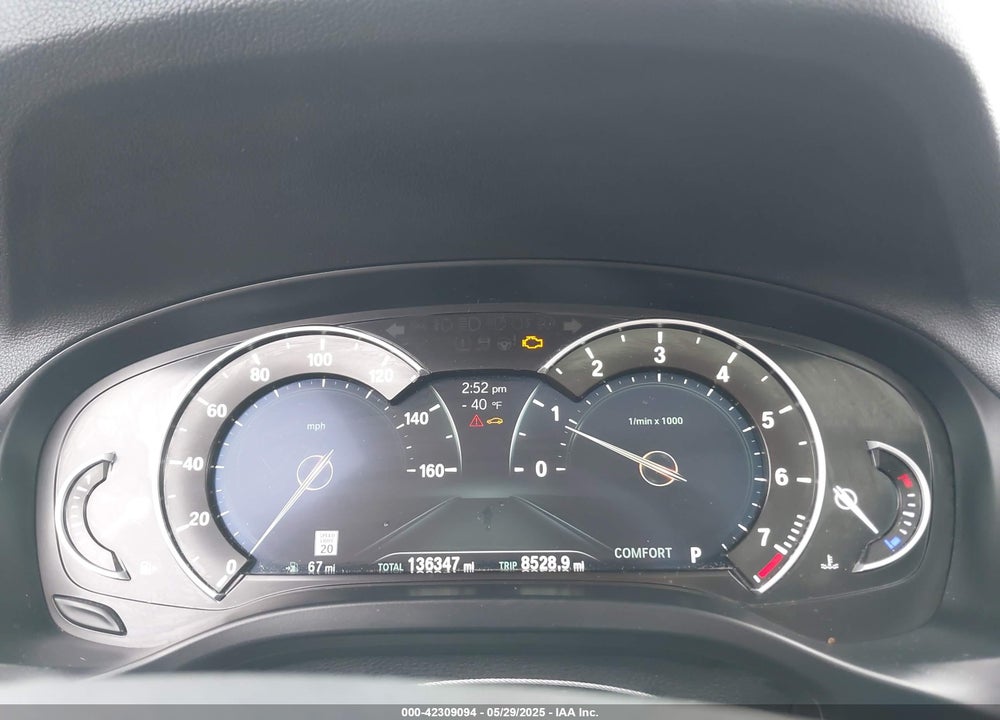 2019 BMW X3 XDRIVE30I VIN: 5UXTR9C57KLD96770