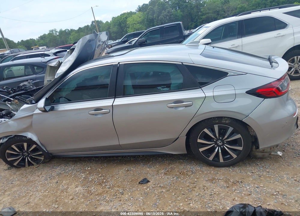2022 HONDA CIVIC VIN: 19XFL1H71NE003643