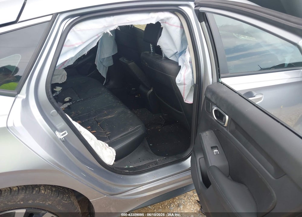 2022 HONDA CIVIC VIN: 19XFL1H71NE003643