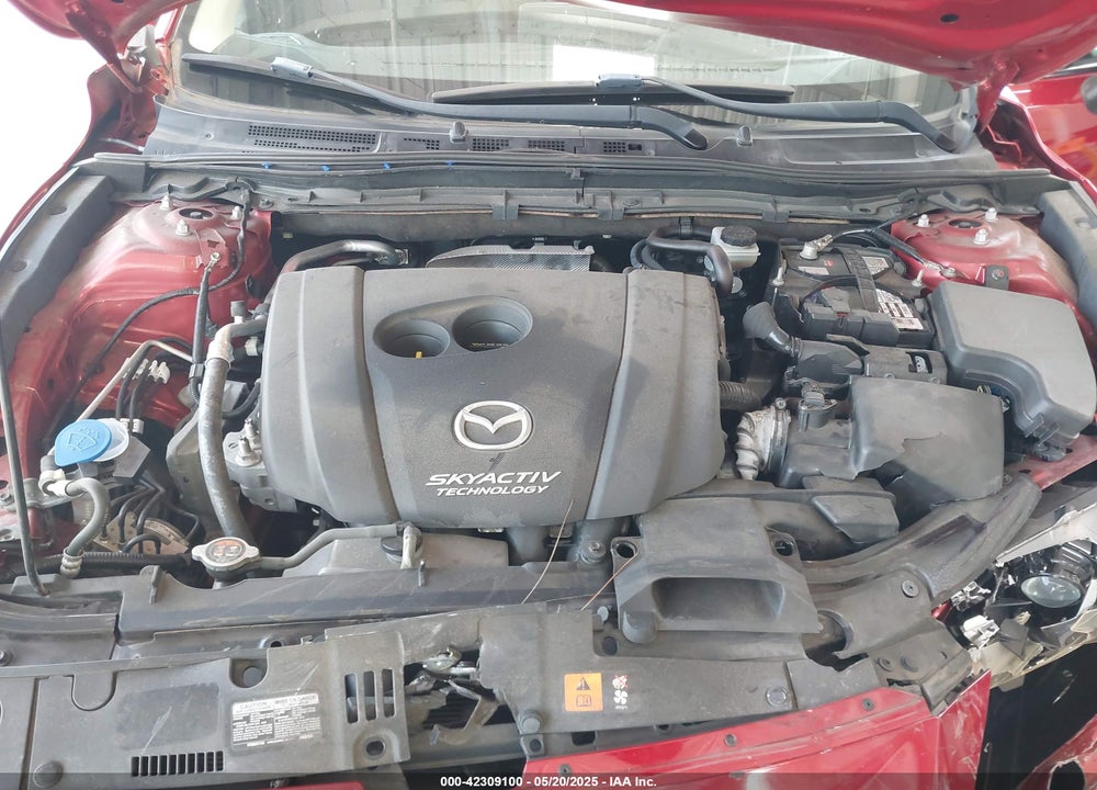 2016 MAZDA 3 I GRAND TOURING VIN: JM1BM1N71G1328668