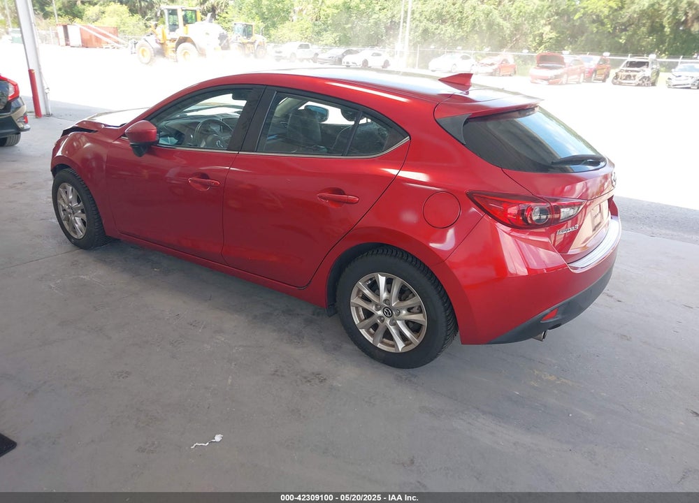 2016 MAZDA 3 I GRAND TOURING VIN: JM1BM1N71G1328668
