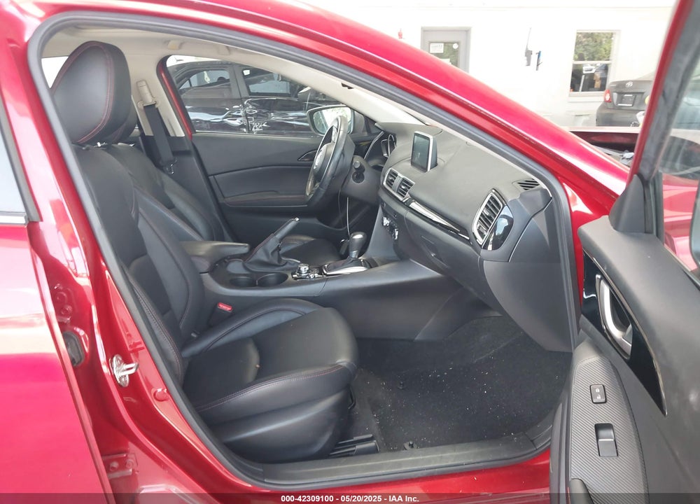 2016 MAZDA 3 I GRAND TOURING VIN: JM1BM1N71G1328668