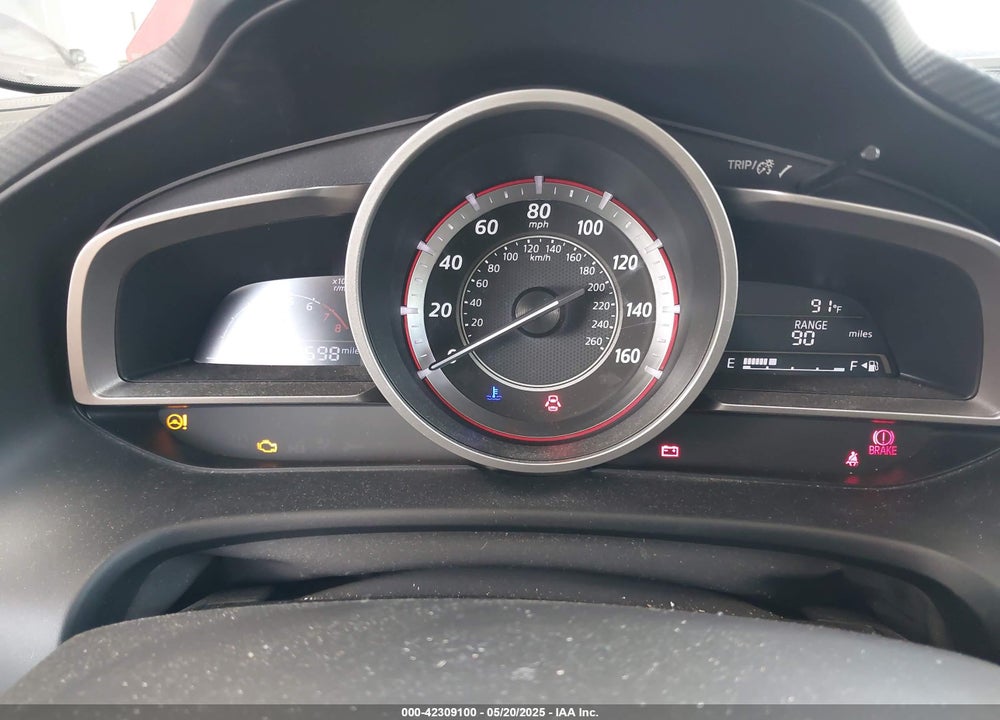 2016 MAZDA 3 I GRAND TOURING VIN: JM1BM1N71G1328668