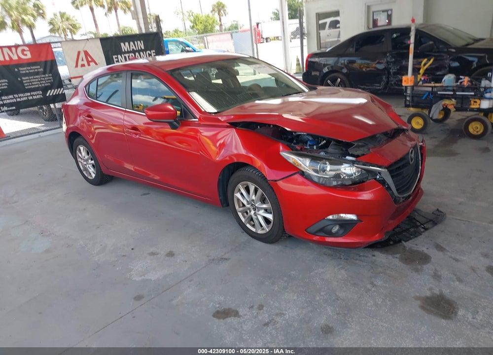 2016 MAZDA 3 I GRAND TOURING VIN: JM1BM1N71G1328668