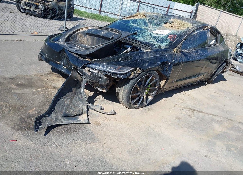 2024 TESLA MODEL 3 PERFORMANCE ALL-WHEEL DRIVE VIN: 5YJ3E1ET3RF789461