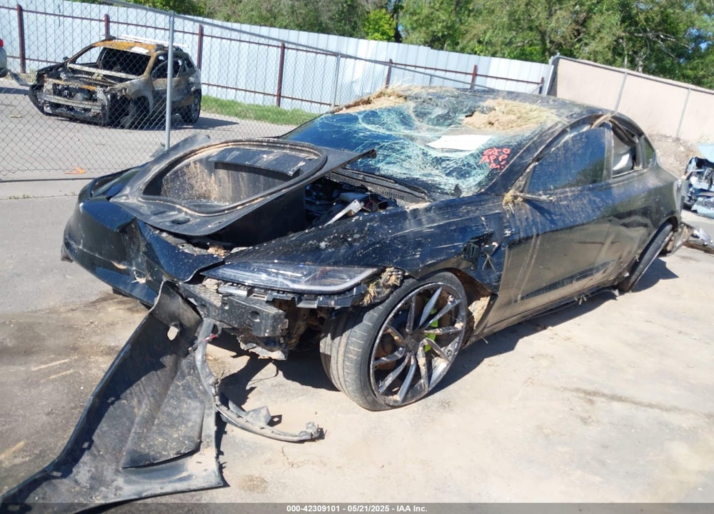 2024 TESLA MODEL 3 PERFORMANCE ALL-WHEEL DRIVE VIN: 5YJ3E1ET3RF789461