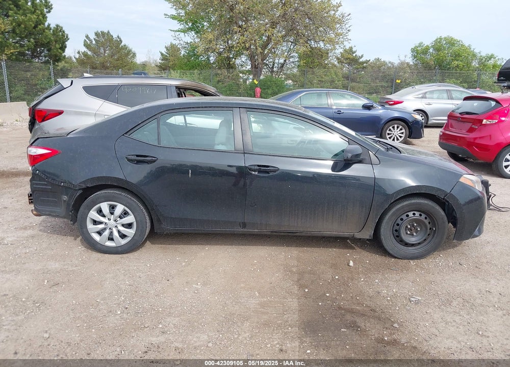 2016 TOYOTA COROLLA VIN: 2T1BURHE8GC648641