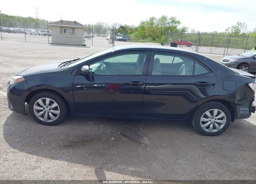 2016 TOYOTA COROLLA VIN: 2T1BURHE8GC648641
