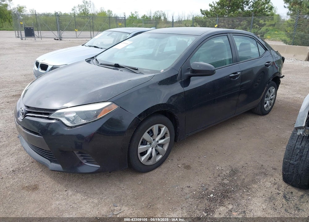 2016 TOYOTA COROLLA VIN: 2T1BURHE8GC648641