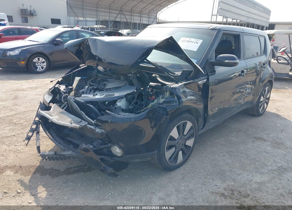 2014 KIA SOUL VIN: KNDJX3A57E7094050