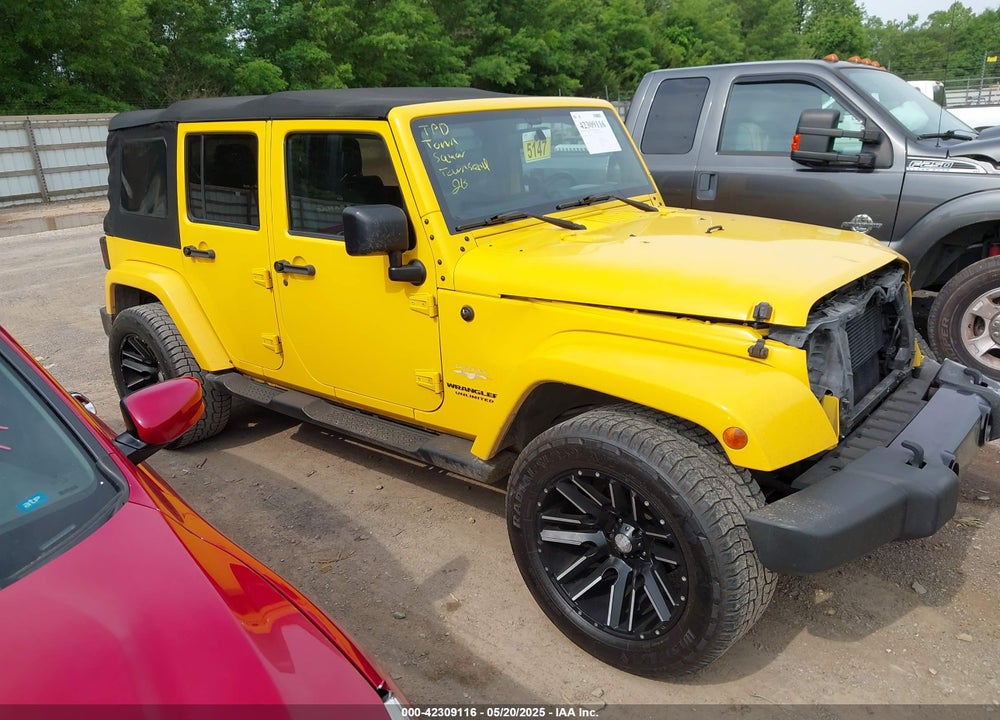 2015 JEEP WRANGLER UNLIMITED SAHARA VIN: 1C4BJWEG2FL578154