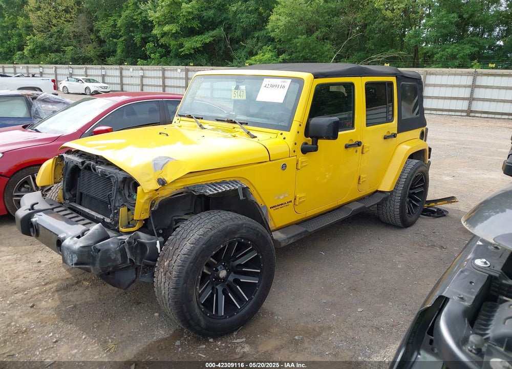 2015 JEEP WRANGLER UNLIMITED SAHARA VIN: 1C4BJWEG2FL578154
