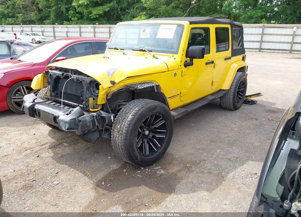 2015 JEEP WRANGLER UNLIMITED SAHARA VIN: 1C4BJWEG2FL578154